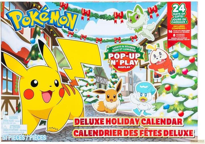 Image du produit Pokémon Calendrier de l'Avent 24