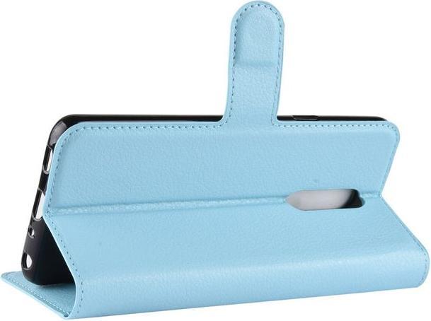 Actual product image MU Classic Litchi Leather Bookcover Series (LG G7 Fit)
