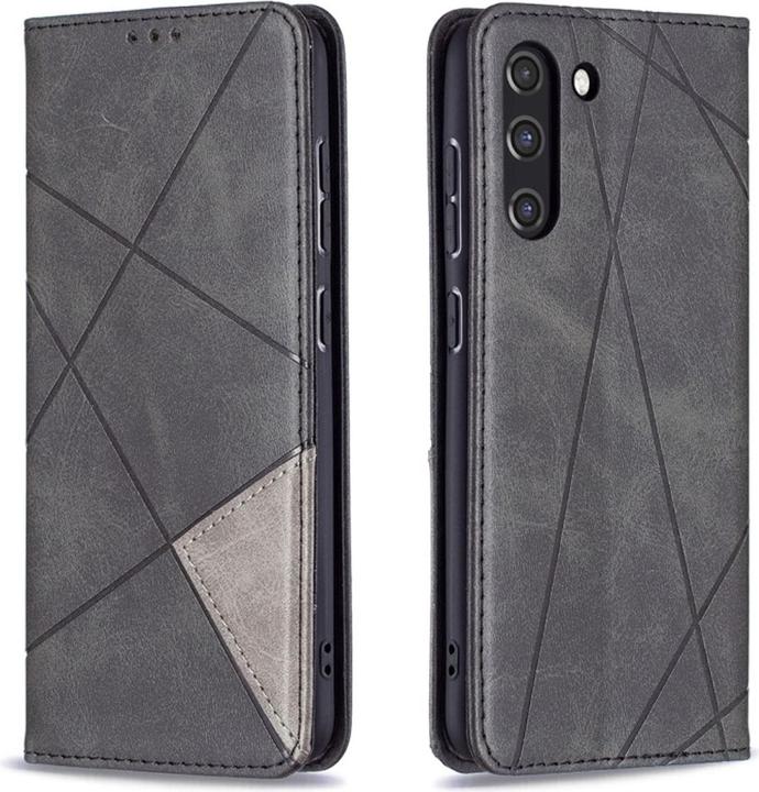 König Design Hülle Handy Schutz für Samsung Galaxy S21 FE Case Flip Cover Tasche Etui Bumper (Samsung Galaxy S21 FE)