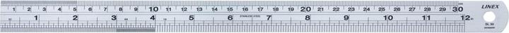 Actual product image Linex Steel ruler (300 mm)