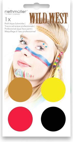 Actual product image Riethmüller Aqua Make-up Set Cowboy