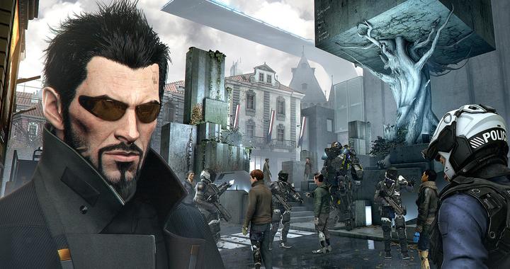 Immagine prodotto Square Enix Deus Ex: Mankind Divided (PS4, DE)