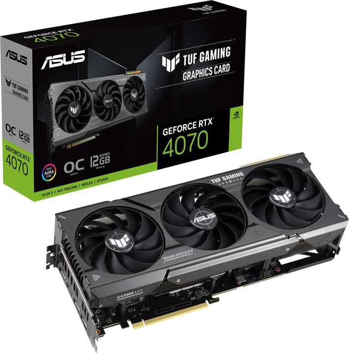 ASUS GeForce RTX 4070 TUF GAMING OC (12 GB)