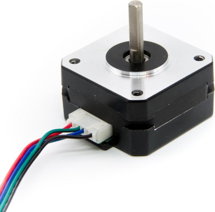Image du produit Purecrea 42x42x23mm Moteur pas à pas Nema 17 Pancake 17HS4023 0.7A 0.15Nm