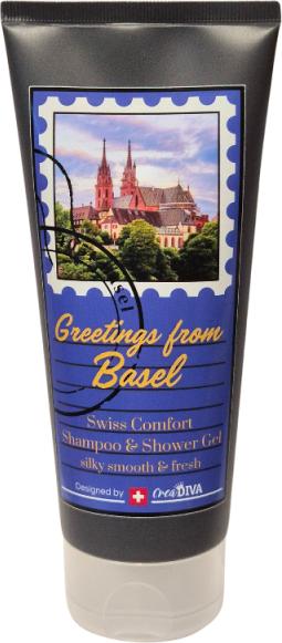 CreaDiva Duschgel & Shampoo - Basler Münster (200 ml)
