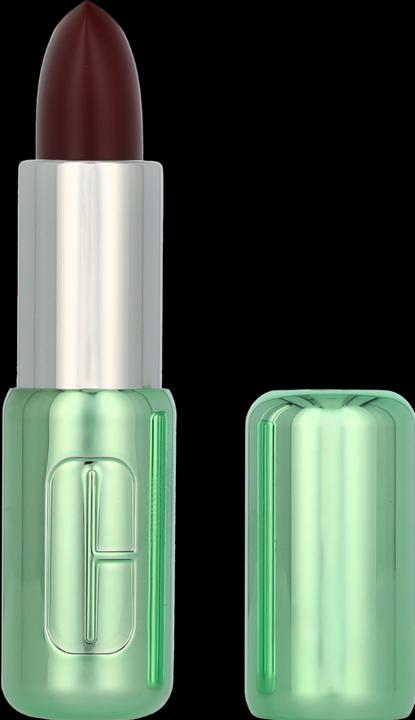 Actual product image Clinique Pop Longwear Lipstick Matte Bold Pop (Bordeaux)