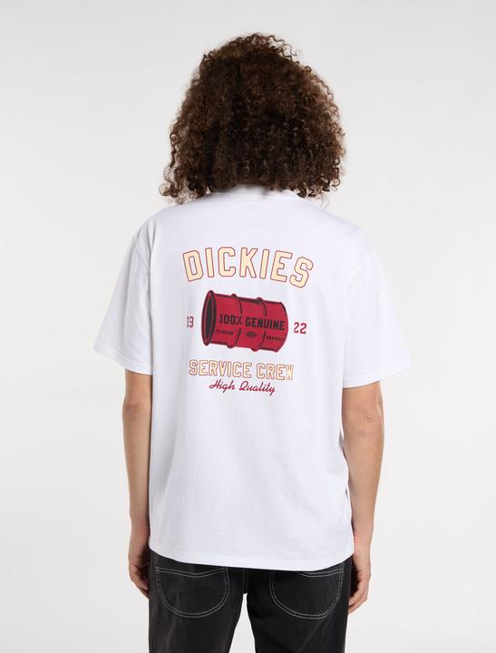Produktbild Dickies Service Crew Ss Tee White (M)