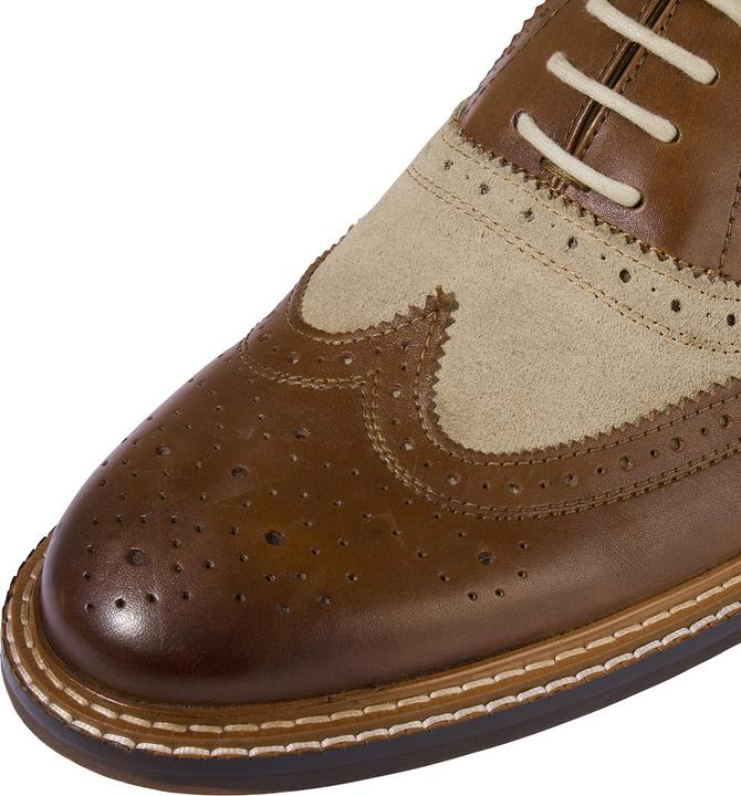 Immagine prodotto Joe Browns Premium Leather Lace-Up Leather Brogues (45)