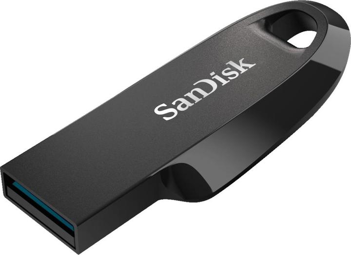 Produktbild SanDisk Ultra Curve Flash Drive, 32GB, USB 3.2 (32 GB, USB-A, USB 3.0)