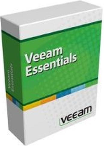 Immagine prodotto Veeam Essentials Enterprise 2 Socket Bundle (1 Utente, 24 mesi)
