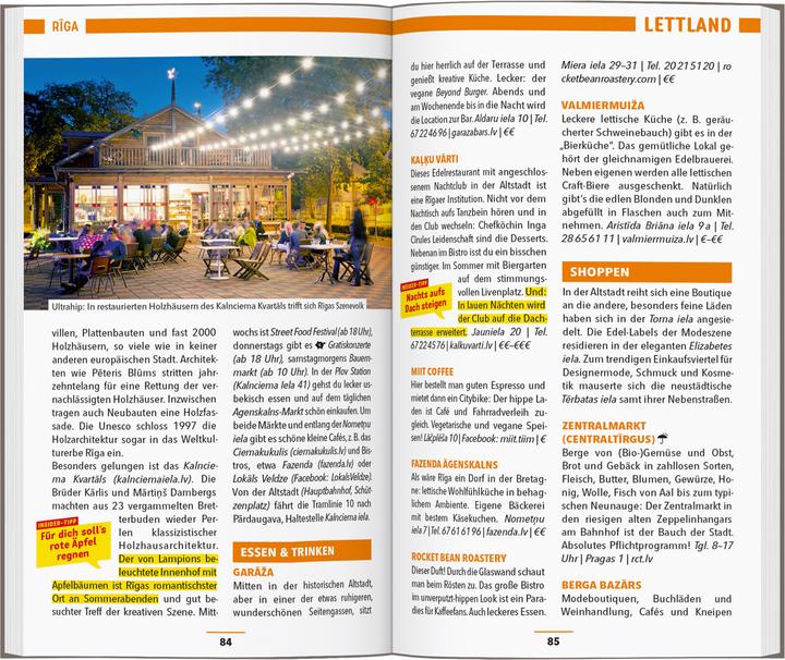 Immagine prodotto Reiseführer Baltikum, Estland, Lettland, Litauen (Tedesco, Mirko Kaupat, Jan Pallokat, 2024)