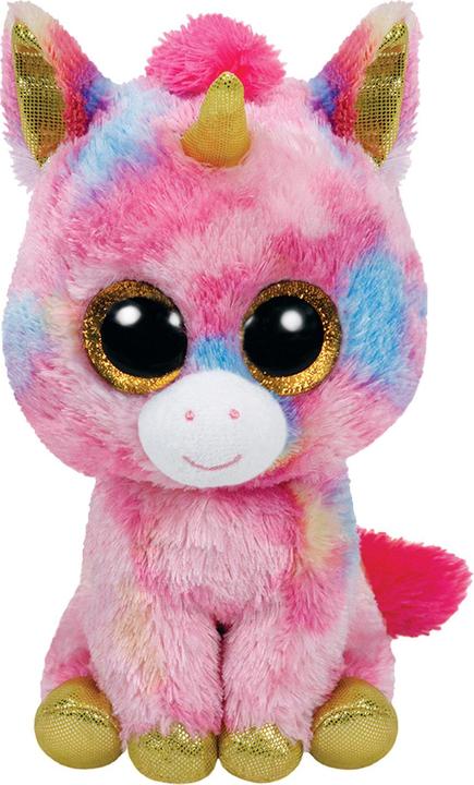 Immagine prodotto Ty Beanie Boo Unicorno di peluche Fantasia (11 cm)