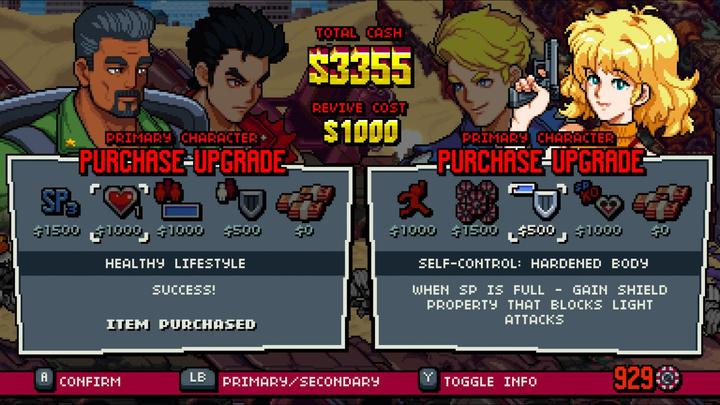 Actual product image Modus Games Double Dragon Gaiden PS-5 Rise of the Dragons UK multi (PS5, EN)