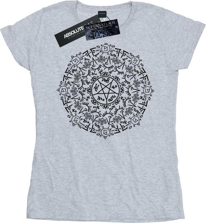 Immagine prodotto Supernatural Symbol Circle Maglietta Donna (XL)