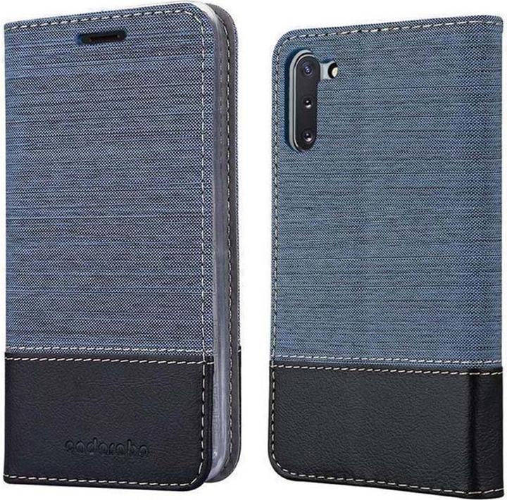 Produktbild Cadorabo Book Jeans Optik Cover (Samsung Galaxy Note 10)