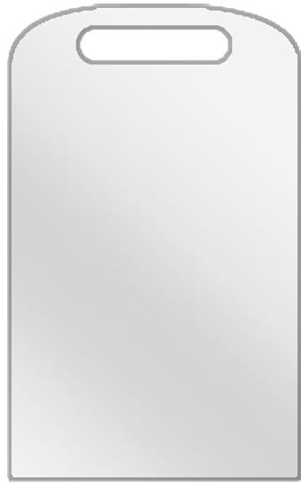 Actual product image Dipos Screen Protector Crystalclear (6 Piece, Panasonic KX-TU 329)