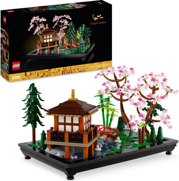 Produktbild LEGO Garten der Stille (10315, LEGO Icons)