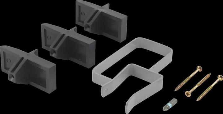 wolfcraft Bevestigingsset voor gipsplaten