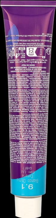 Produktbild Fanola 9*1 Rubio Clarísimo Ceniza 100ml (9.1 Very Light Blond Ash)