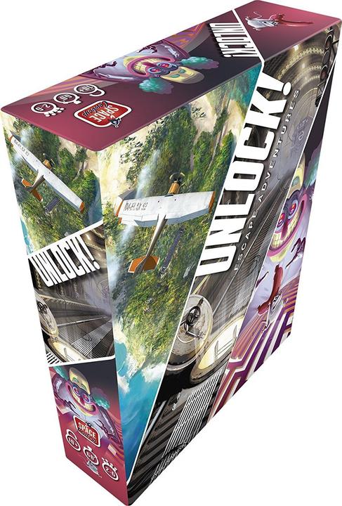 Actual product image Asmodée Unlock Escape Adventures (French)