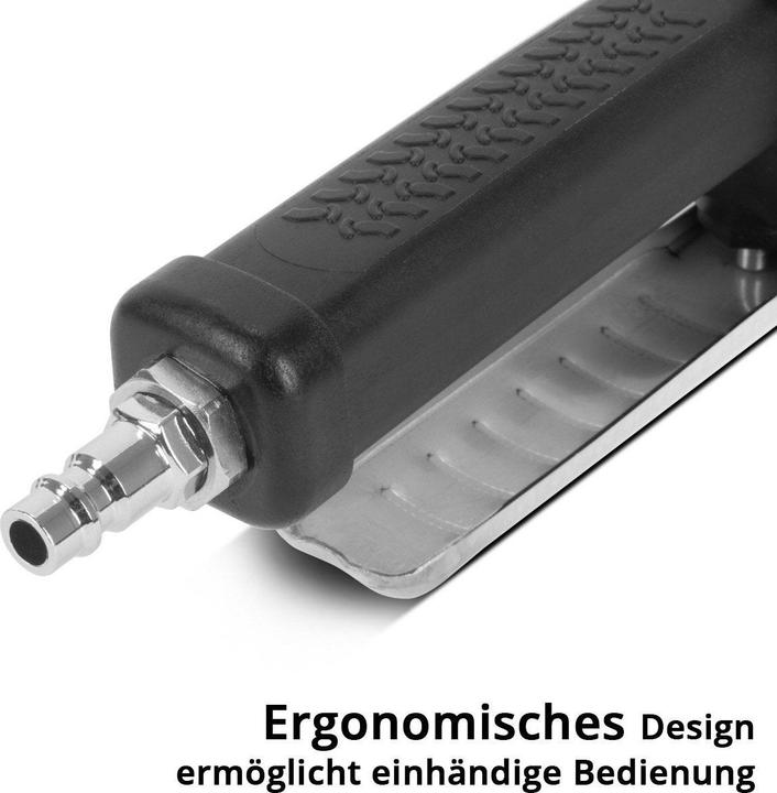 Actual product image Stahlwerk Digital compressed air tyre inflation gun DRP-18 ST Measuring range 0-18 bar