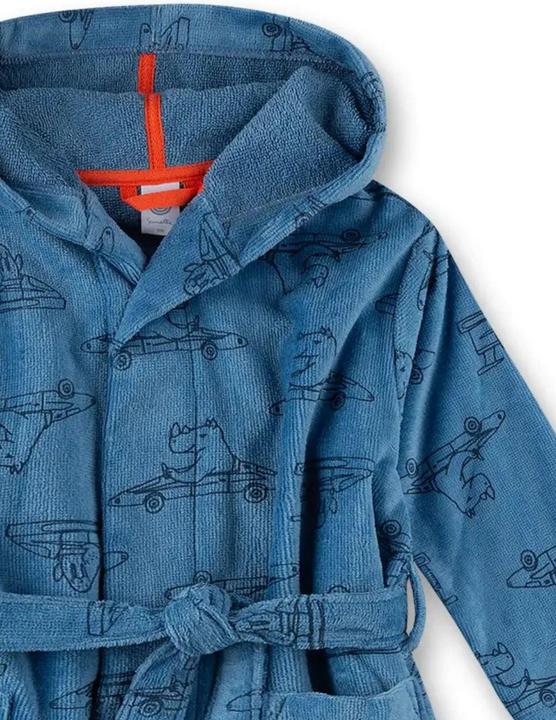 Actual product image Sanetta Rhino bathrobe (92)
