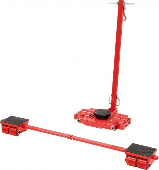Immagine prodotto Bernardo Cantina Bernardo - Schwerlast-Transportfahrwerk Set STF 8 N + VTR 8 N (16000 kg)