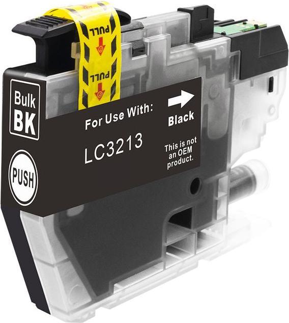 Produktbild Hermex Kompatible Tintenpatrone für Brother DCP-J572DW (BK)