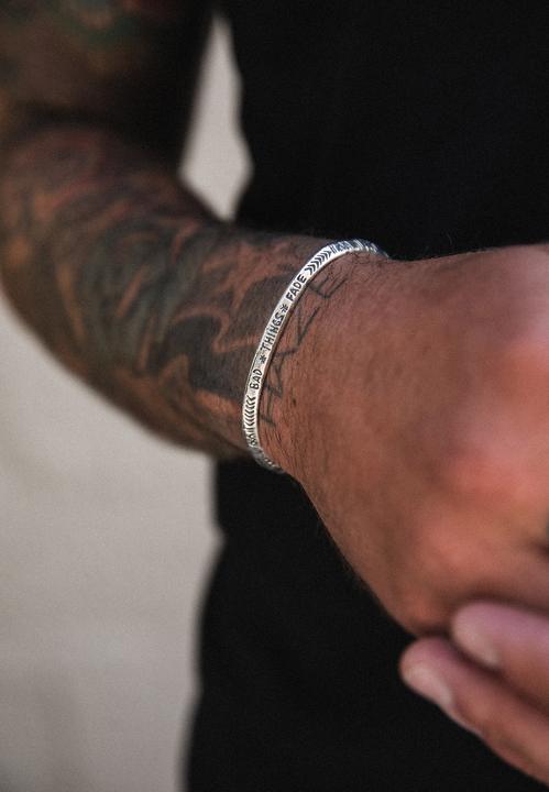 Produktbild Haze & Glory Armband Armreif - The Good Things 925 Silber (18 cm, 925er Sterling Silber)
