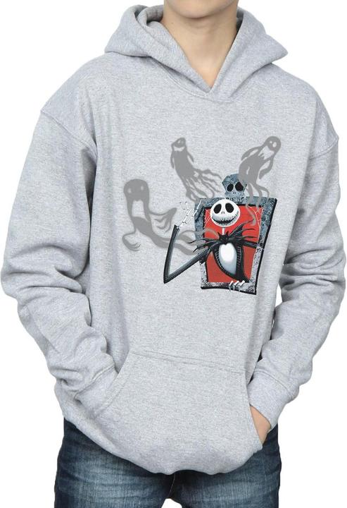 Actual product image Disney Boys Nightmare Before Christmas Ghosts Of Jack Hoodie (152, 158)