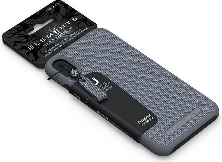 Actual product image Nordic Elements Original Idun - Case for Iphone Xr (medium gray) (Apple iPhone XR)