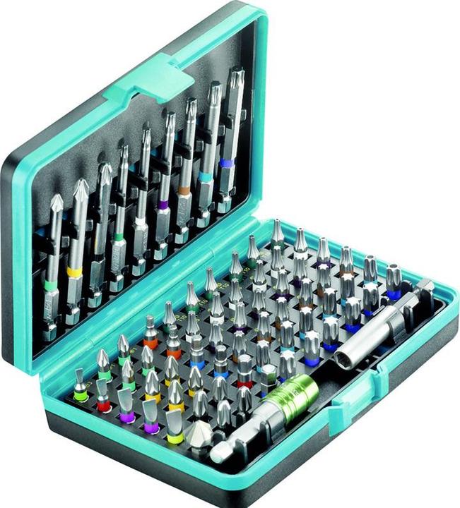 Produktbild technocraft Bits-Box Big Comfort, 71-tlg