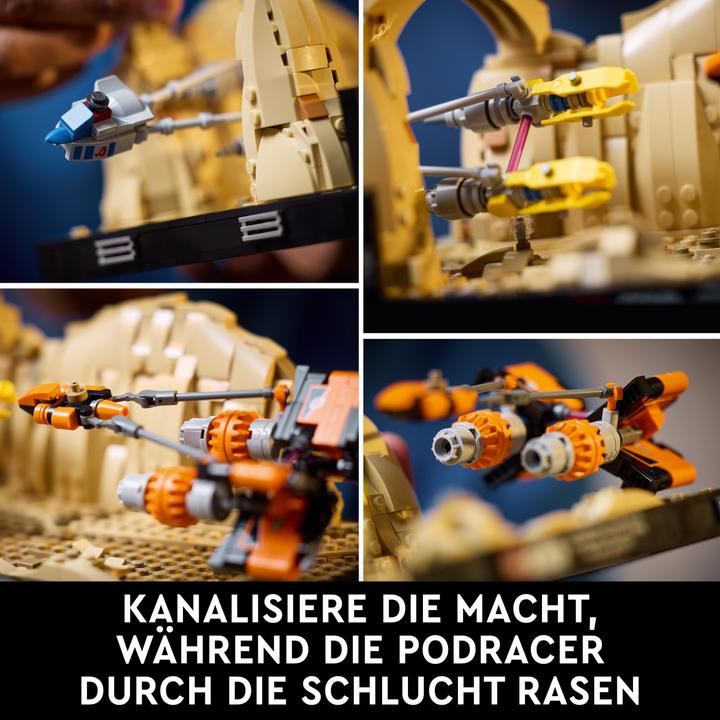 Image du produit LEGO Course de podium à Mos Espa - Diorama (75380, LEGO Star Wars)