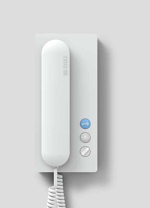 Actual product image Siedle Door intercom indoor unit H