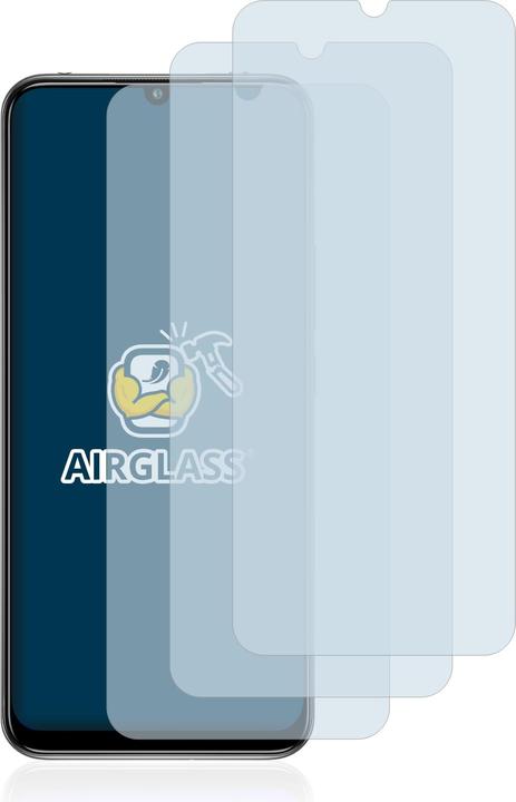 Produktbild BROTECT AirGlass Panzerglasfolie (3 Stück, Xiaomi Mi 10 Lite)