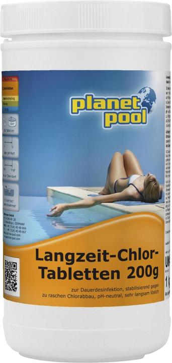 Planet Pool Long-term Chlorine Tablets (1000 g)