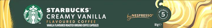 Produktbild Starbucks Creamy Vanilla by Nespresso (10 x Port.)