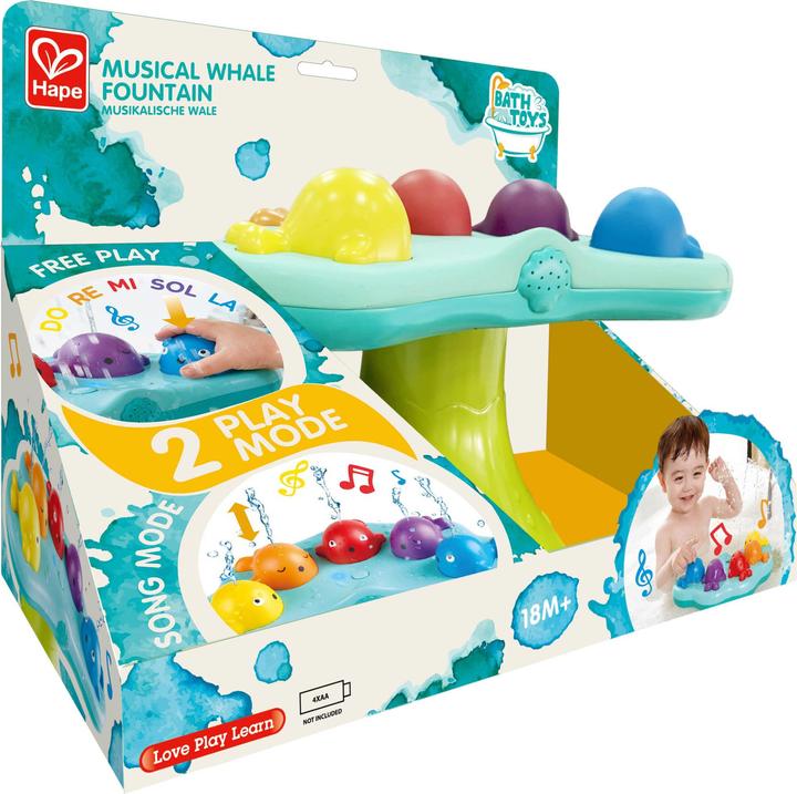 Image du produit Hape Baleines musicales
