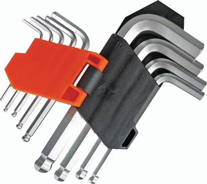 Actual product image Kendo Allen key set with ball end