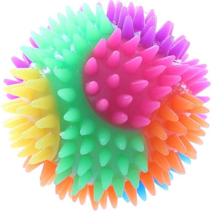 Actual product image Roost Spiked Flummi TY583 LED 7cm