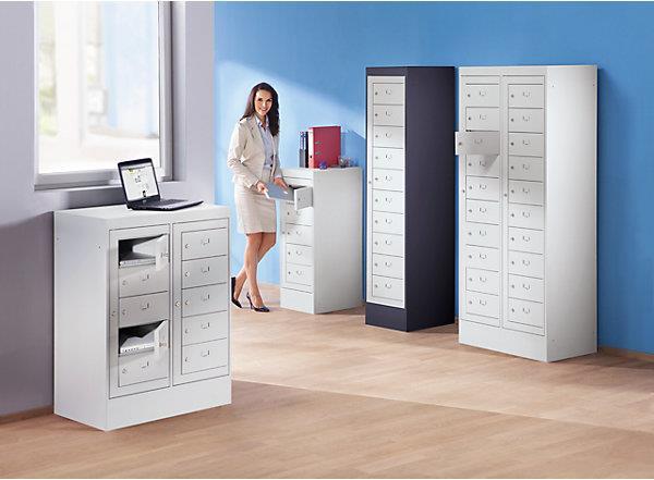 Actual product image kaiserkraft Laptop cabinet (78.20 cm, 190 cm)