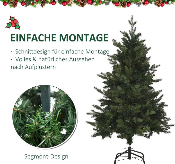 Image du produit Homcom Arbre de Noël artificiel (120 cm)