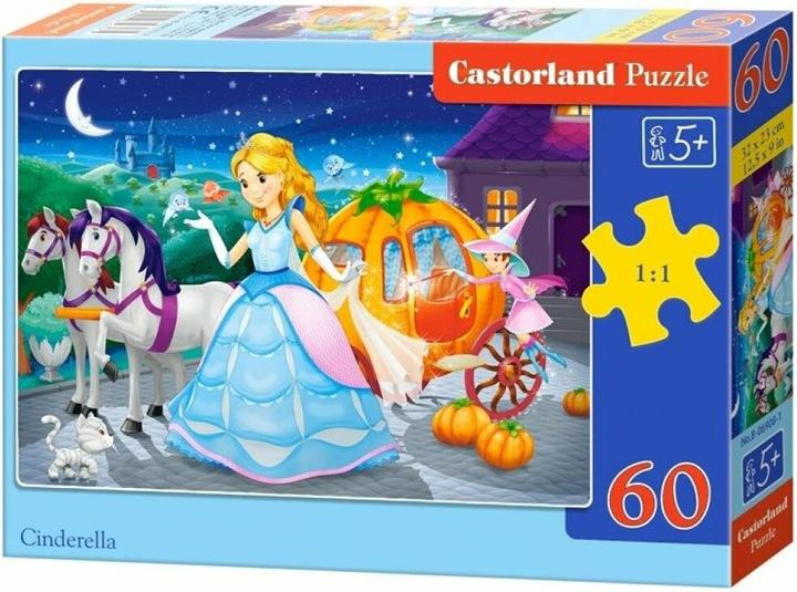 Immagine prodotto Castorland Cenerentola, Puzzle 60 pezzi (60 pezzi)