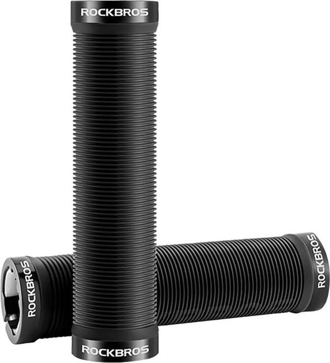 Immagine prodotto Rockbros Bike Grips Anti-Slip Twist Grips - Black