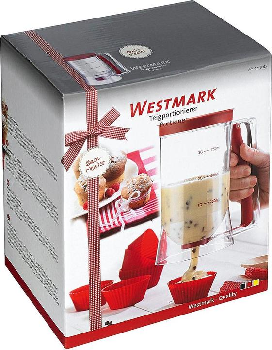 Actual product image Westmark Dough scoop