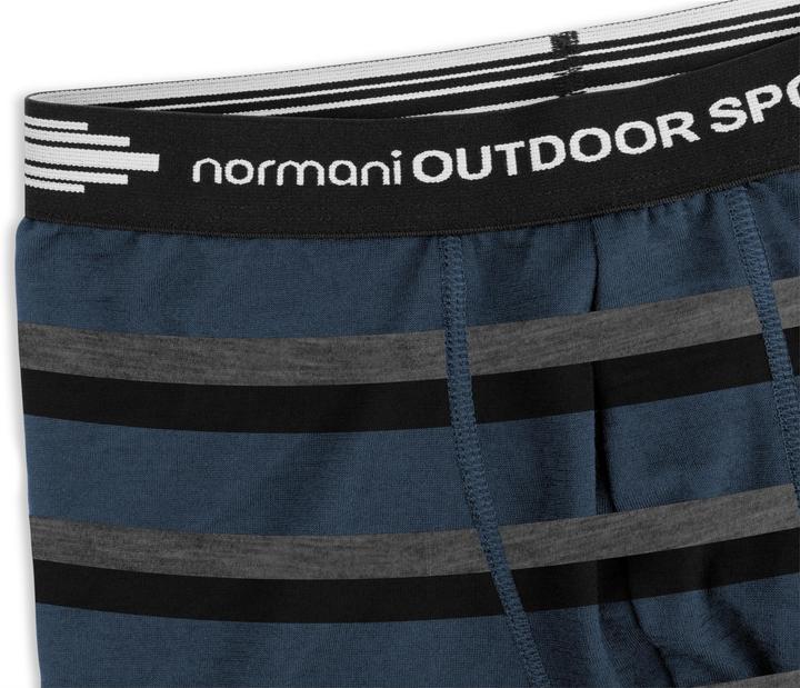 Image du produit Normani Herren Merino Boxershorts Adelaide - 1579 (3XL)