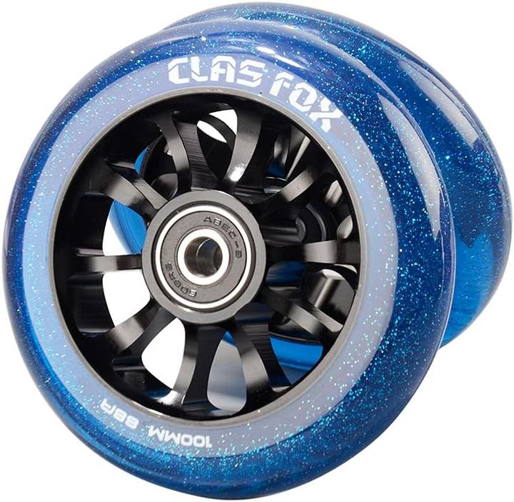 Clas Fox Stunt Scooter Rollen-Set mit ABEC-9 Kugellager (2 Stück)