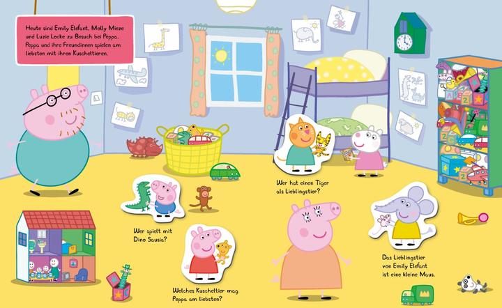 Produktbild Peppa Pig Magnet-Spiel-Buch (Deutsch, 2022)