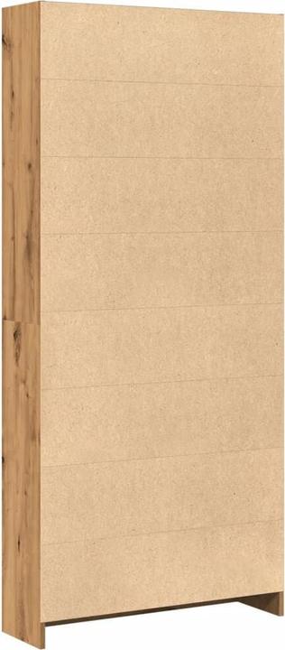 Immagine prodotto VidaXL Bücherregal Regal Standregal Büroregal Aufbewahrungsregal Artisan-Eiche (80 x 24 x 176 cm)