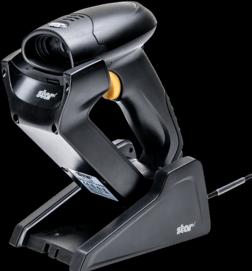 Produktbild Star Micronics Bsh-32u Blk Handheld Barcode Scanner 1d/2d USB Black (2D-Barcodes, 1D-Barcodes)